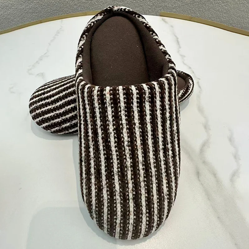 Домашни тихи памучни чехли